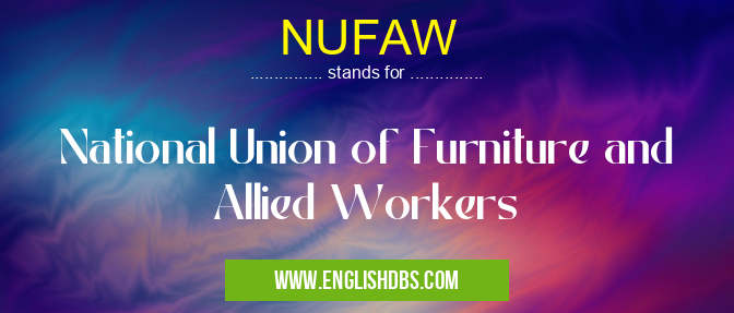 NUFAW
