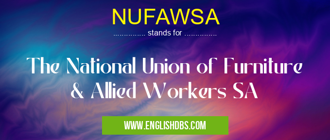 NUFAWSA