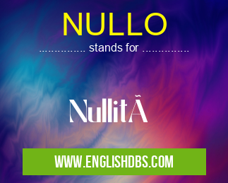 NULLO