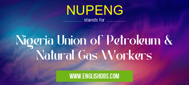 NUPENG