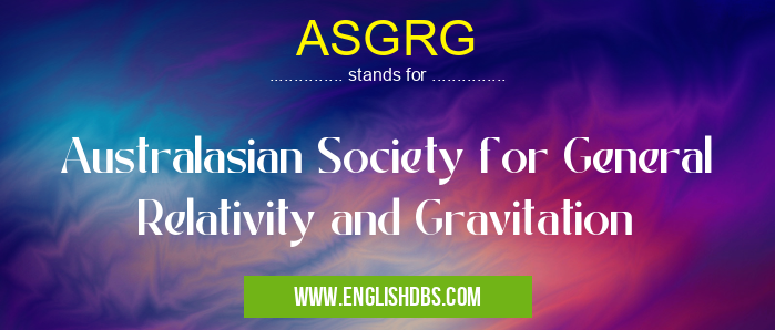 ASGRG