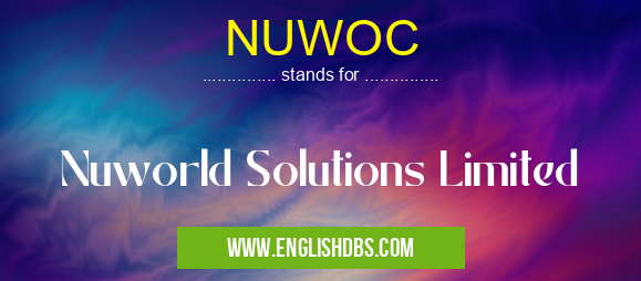 NUWOC