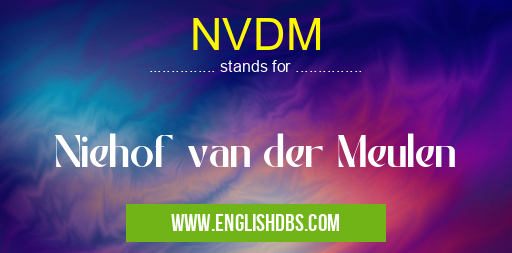 NVDM