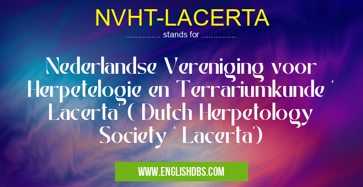 NVHT-LACERTA