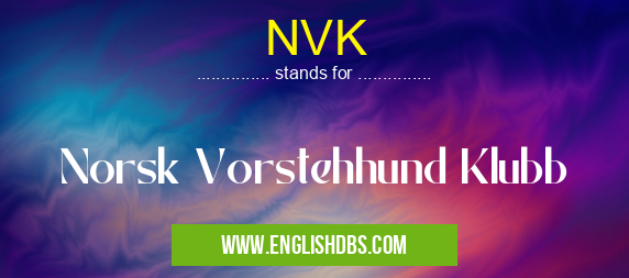 NVK