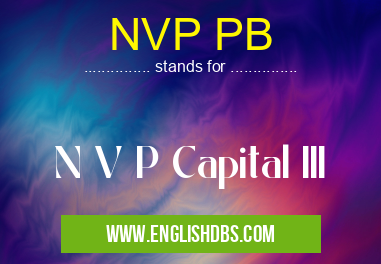 NVP PB