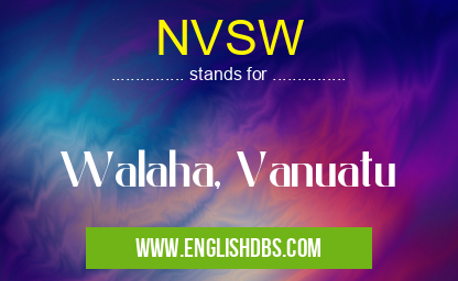 NVSW