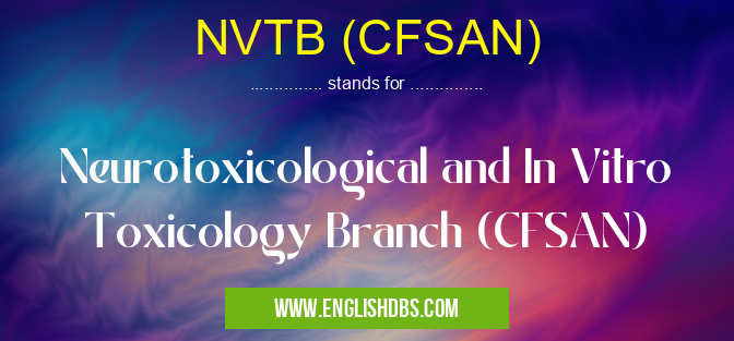 NVTB (CFSAN)