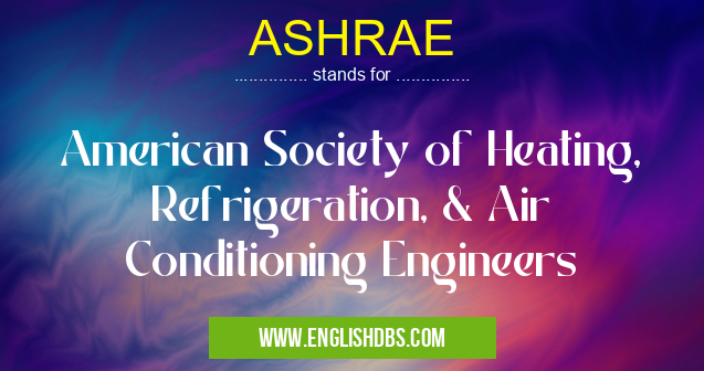 ASHRAE