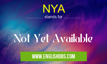 NYA