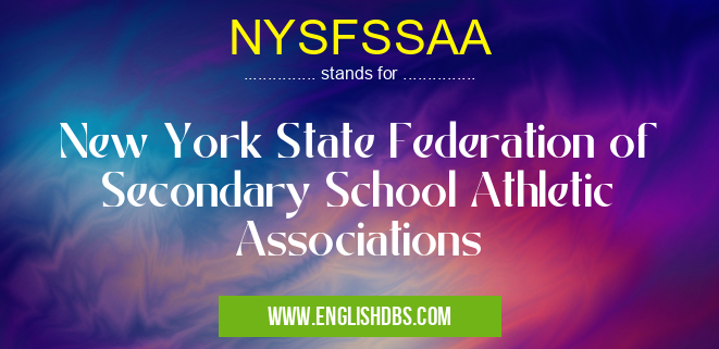 NYSFSSAA