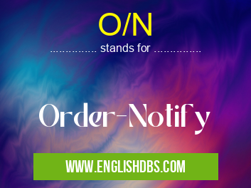O/N