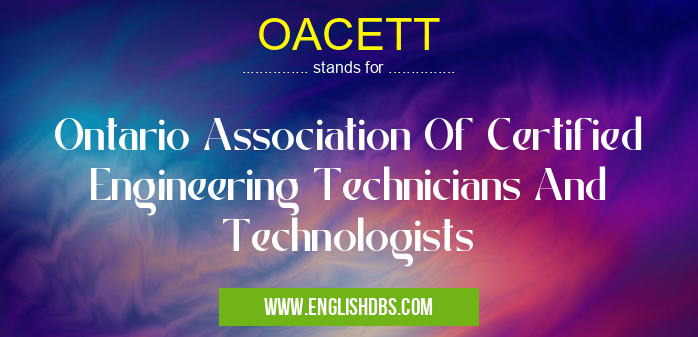 OACETT