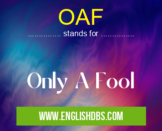 OAF