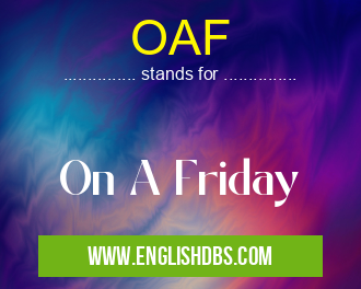 OAF