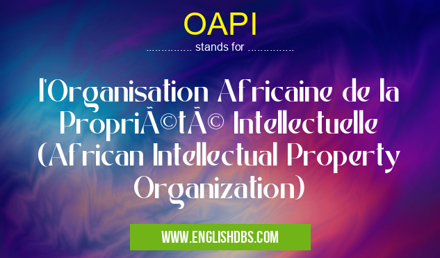 OAPI