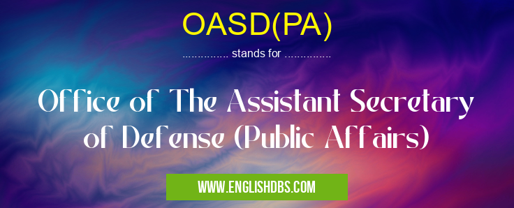 OASD(PA)