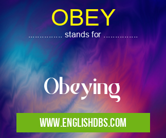 OBEY
