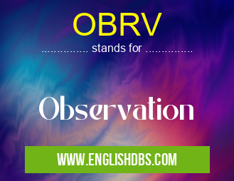 OBRV