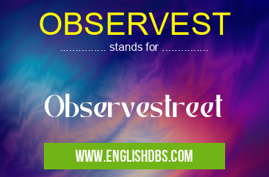 OBSERVEST