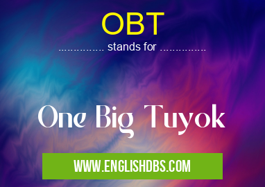 OBT