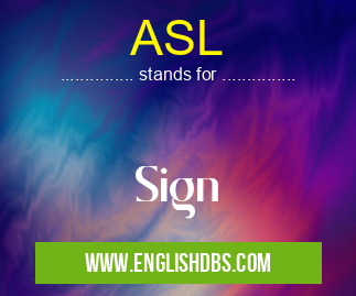 ASL