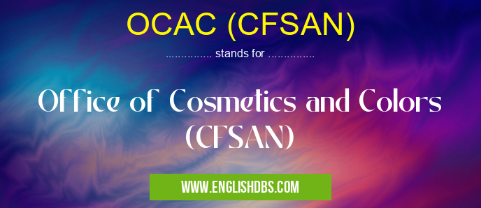 OCAC (CFSAN)