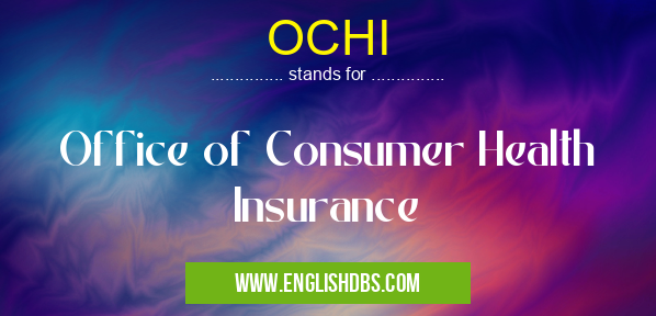 OCHI