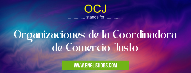 OCJ