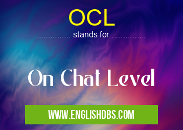 OCL