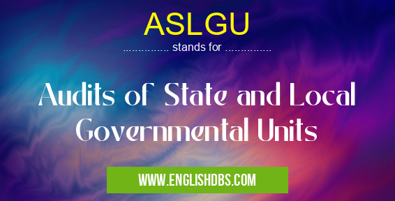 ASLGU