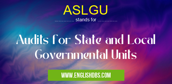 ASLGU