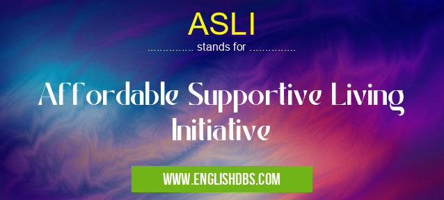 ASLI