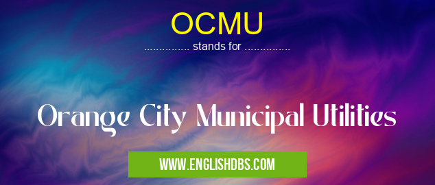 OCMU