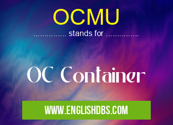 OCMU