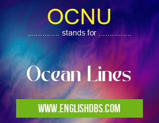 OCNU