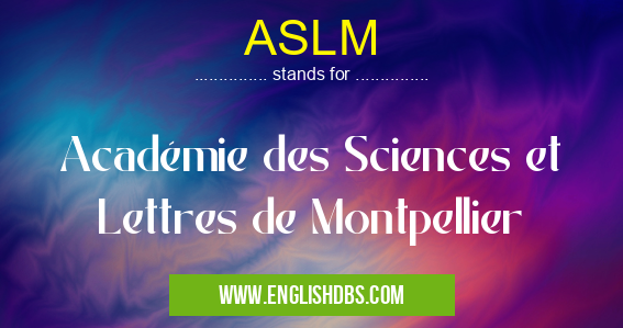 ASLM