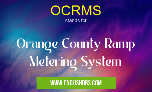 OCRMS