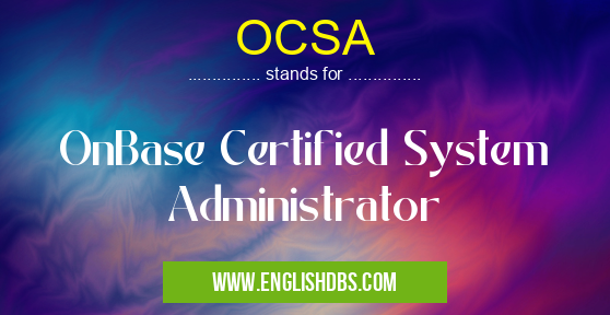 OCSA