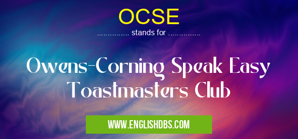 OCSE