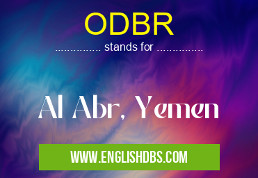 ODBR