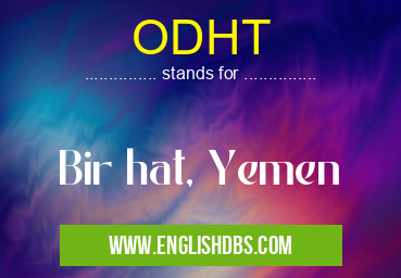 ODHT