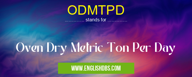 ODMTPD