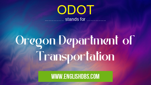 ODOT
