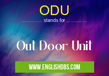ODU