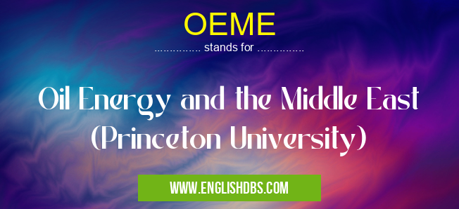 OEME