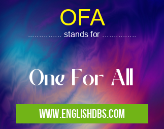 OFA