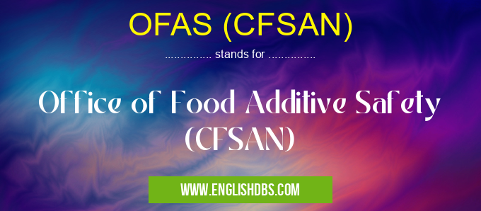 OFAS (CFSAN)