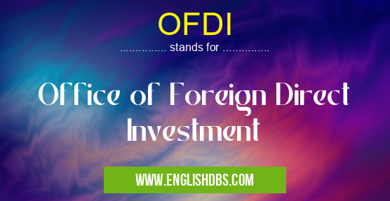 OFDI