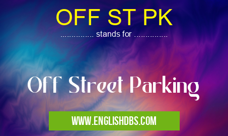 OFF ST PK